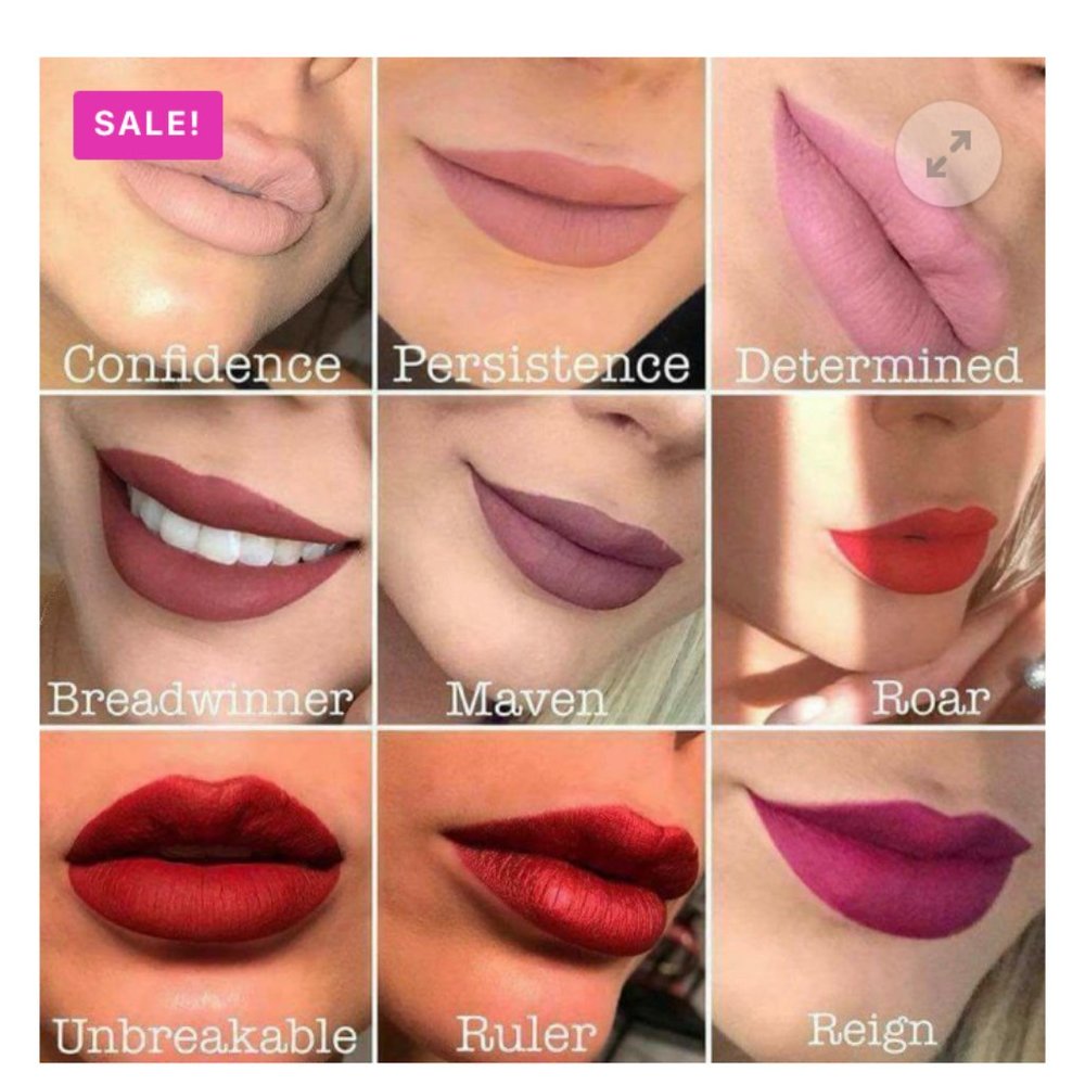 POWER LIPS Fluid - choose color - NEW SEALED